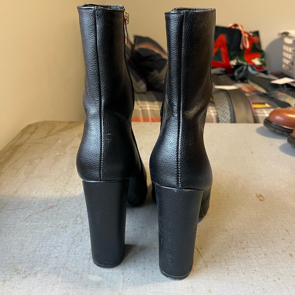 Lulu’s Pointed Toe Mid Calf Boot - Picture 3 of 4